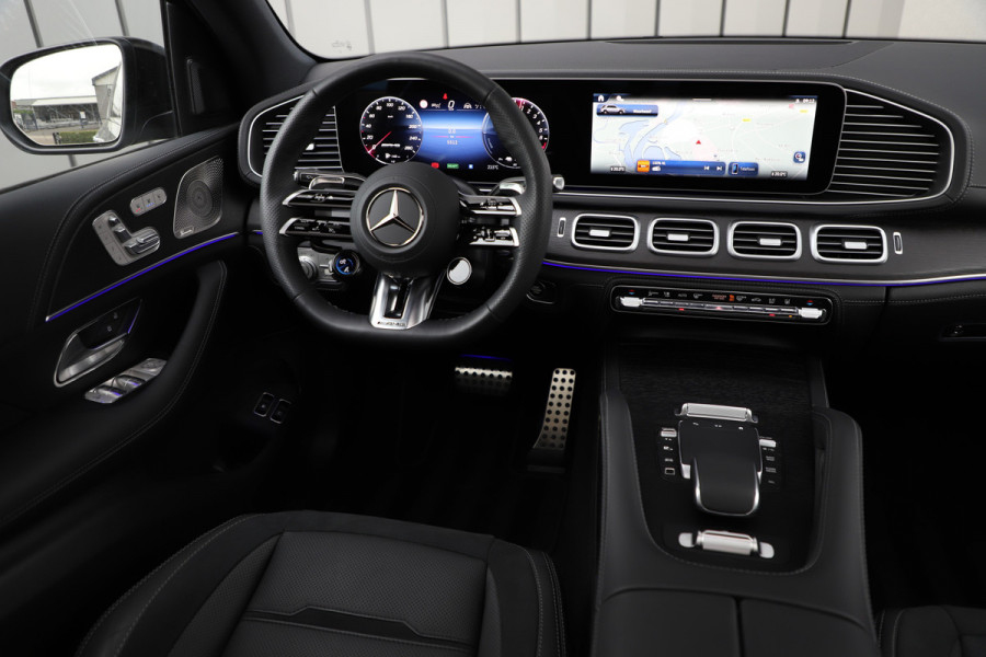 Mercedes-Benz GLE AMG 53 Hybrid 4MATIC+ | 544PK | Luchtvering | Pano | Keyles-go | Burmester | Sfeerverlichting | Multibeam | Distronic | Stuurwie Mercedes-Benz GLE AMG 53 Hybrid 4MATIC+ | 544PK | Luchtvering | Pano | Keyles-go | Burmester | Sfeerverlichting | Multibeam | Distronic | Stuurwie