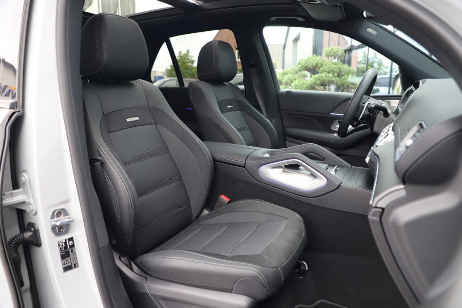 Mercedes-Benz GLE AMG 53 Hybrid 4MATIC+ | 544PK | Luchtvering | Pano | Keyles-go | Burmester | Sfeerverlichting | Multibeam | Distronic | Stuurwie Mercedes-Benz GLE AMG 53 Hybrid 4MATIC+ | 544PK | Luchtvering | Pano | Keyles-go | Burmester | Sfeerverlichting | Multibeam | Distronic | Stuurwie