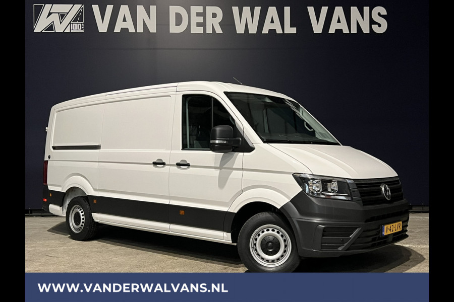 Volkswagen Crafter 2.0 TDI 141pk L3H2 L2H1 Euro6 Airco | Camera | Navigatie | Apple Carplay | Adaptieve Cruisecontrol Android Auto, Parkeersensoren, Stoelverwarming, Bijrijdersbank