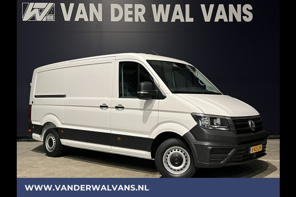 Volkswagen Crafter 2.0 TDI 141pk L3H2 L2H1 Euro6 Airco | Camera | Navigatie | Apple Carplay | Adaptieve Cruisecontrol Android Auto, Parkeersensoren, Stoelverwarming, Bijrijdersbank