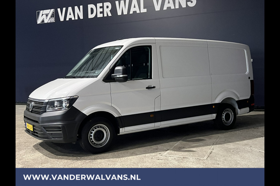Volkswagen Crafter 2.0 TDI 141pk L3H2 L2H1 Euro6 Airco | Camera | Navigatie | Apple Carplay | Adaptieve Cruisecontrol Android Auto, Parkeersensoren, Stoelverwarming, Bijrijdersbank