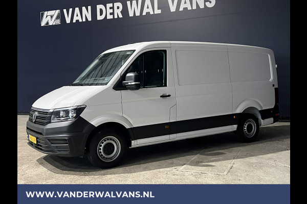 Volkswagen Crafter 2.0 TDI 141pk L3H2 L2H1 Euro6 Airco | Camera | Navigatie | Apple Carplay | Adaptieve Cruisecontrol Android Auto, Parkeersensoren, Stoelverwarming, Bijrijdersbank
