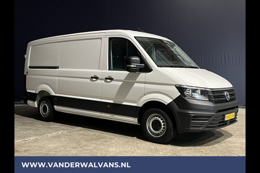 Volkswagen Crafter 2.0 TDI 141pk L3H2 L2H1 Euro6 Airco | Camera | Navigatie | Apple Carplay | Adaptieve Cruisecontrol Android Auto, Parkeersensoren, Stoelverwarming, Bijrijdersbank