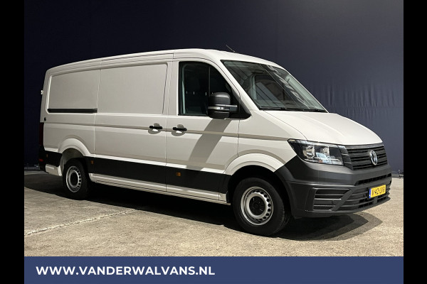 Volkswagen Crafter 2.0 TDI 141pk L3H2 L2H1 Euro6 Airco | Camera | Navigatie | Apple Carplay | Adaptieve Cruisecontrol Android Auto, Parkeersensoren, Stoelverwarming, Bijrijdersbank
