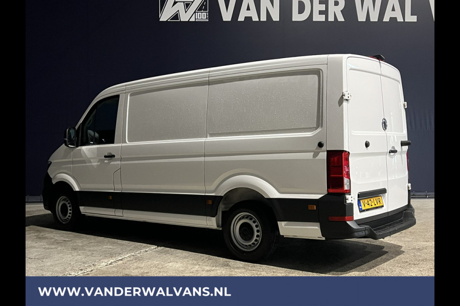 Volkswagen Crafter 2.0 TDI 141pk L3H2 L2H1 Euro6 Airco | Camera | Navigatie | Apple Carplay | Adaptieve Cruisecontrol Android Auto, Parkeersensoren, Stoelverwarming, Bijrijdersbank