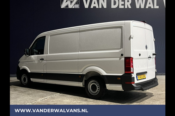 Volkswagen Crafter 2.0 TDI 141pk L3H2 L2H1 Euro6 Airco | Camera | Navigatie | Apple Carplay | Adaptieve Cruisecontrol Android Auto, Parkeersensoren, Stoelverwarming, Bijrijdersbank