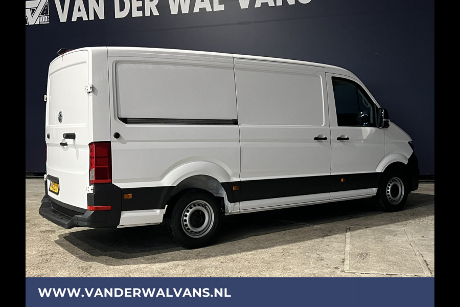 Volkswagen Crafter 2.0 TDI 141pk L3H2 L2H1 Euro6 Airco | Camera | Navigatie | Apple Carplay | Adaptieve Cruisecontrol Android Auto, Parkeersensoren, Stoelverwarming, Bijrijdersbank