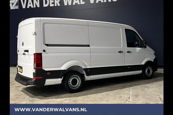 Volkswagen Crafter 2.0 TDI 141pk L3H2 L2H1 Euro6 Airco | Camera | Navigatie | Apple Carplay | Adaptieve Cruisecontrol Android Auto, Parkeersensoren, Stoelverwarming, Bijrijdersbank