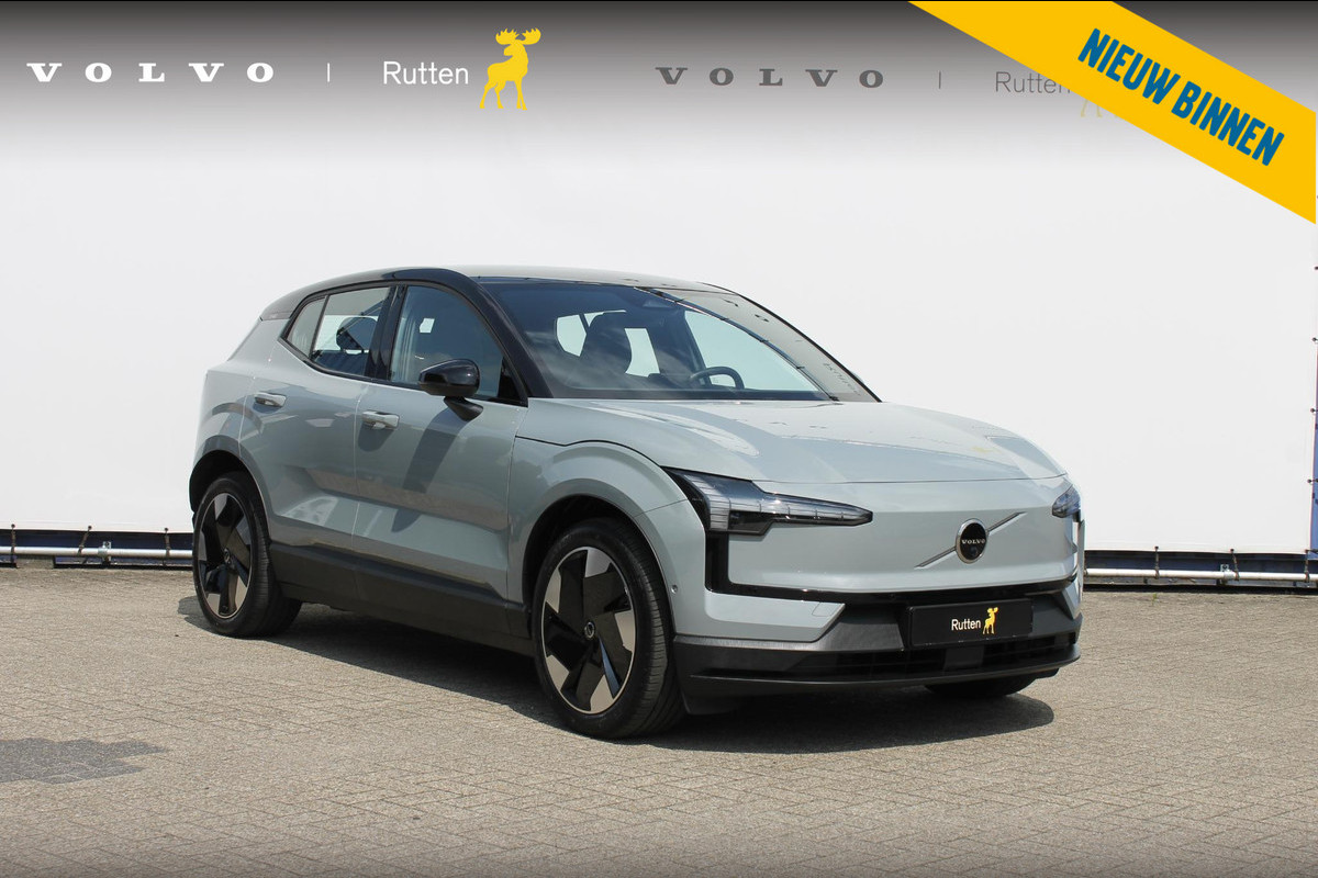Volvo EX30 428PK Automaat Twin Performance Ultra 360 graden camera / panorama dak / elektrisch verstelbare bestuurdersstoel / 19" lichtmetalen velgen Volvo EX30 428PK Automaat Twin Performance Ultra 360 graden camera / panorama dak / elektrisch verstelbare bestuurdersstoel / 19" lichtmetalen velgen