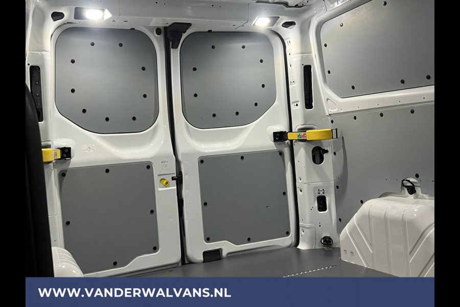 Ford Transit Custom 2.0 TDCI L2H1 Euro6 Airco | Navigatie | Camera | LED | Cruisecontrol | Verwarmde voorruit 2800kg trekvermogen, Stoelverwarming, Parkeersensoren, Bijrijdersbank