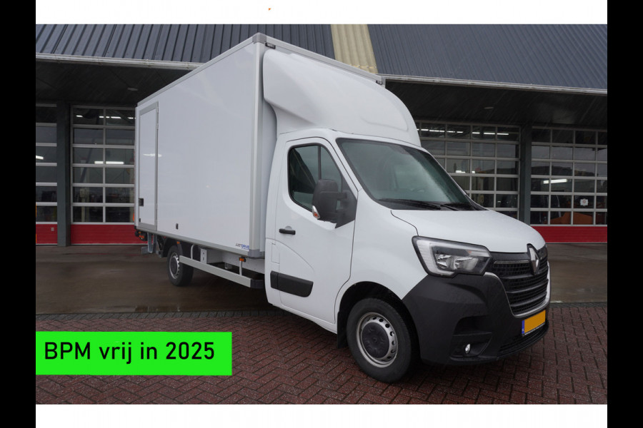 Renault Master T35 2.3 dCi 145PK L3 Comfort Bakwagen met 1.000KG laadklep Nr. V158 | Airco | Cruise | Navi | Geveerde stoel