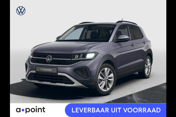 Volkswagen T-Cross Life Edition 1.0 85 kW / 116 pk TSI SUV 7 versn. D