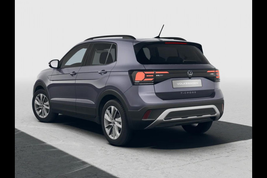 Volkswagen T-Cross Life Edition 1.0 85 kW / 116 pk TSI SUV 7 versn. D