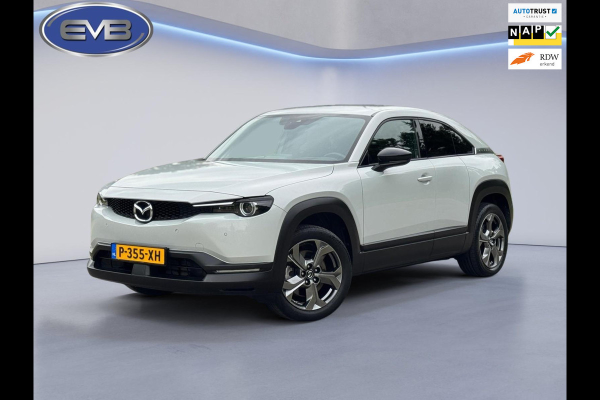 Mazda MX-30 E-SkyActiv 145 Luxury 36 kWh, 35000 km, achteruitrijcamera, nieuwstaat Mazda MX-30 E-SkyActiv 145 Luxury 36 kWh, 35000 km, achteruitrijcamera, nieuwstaat