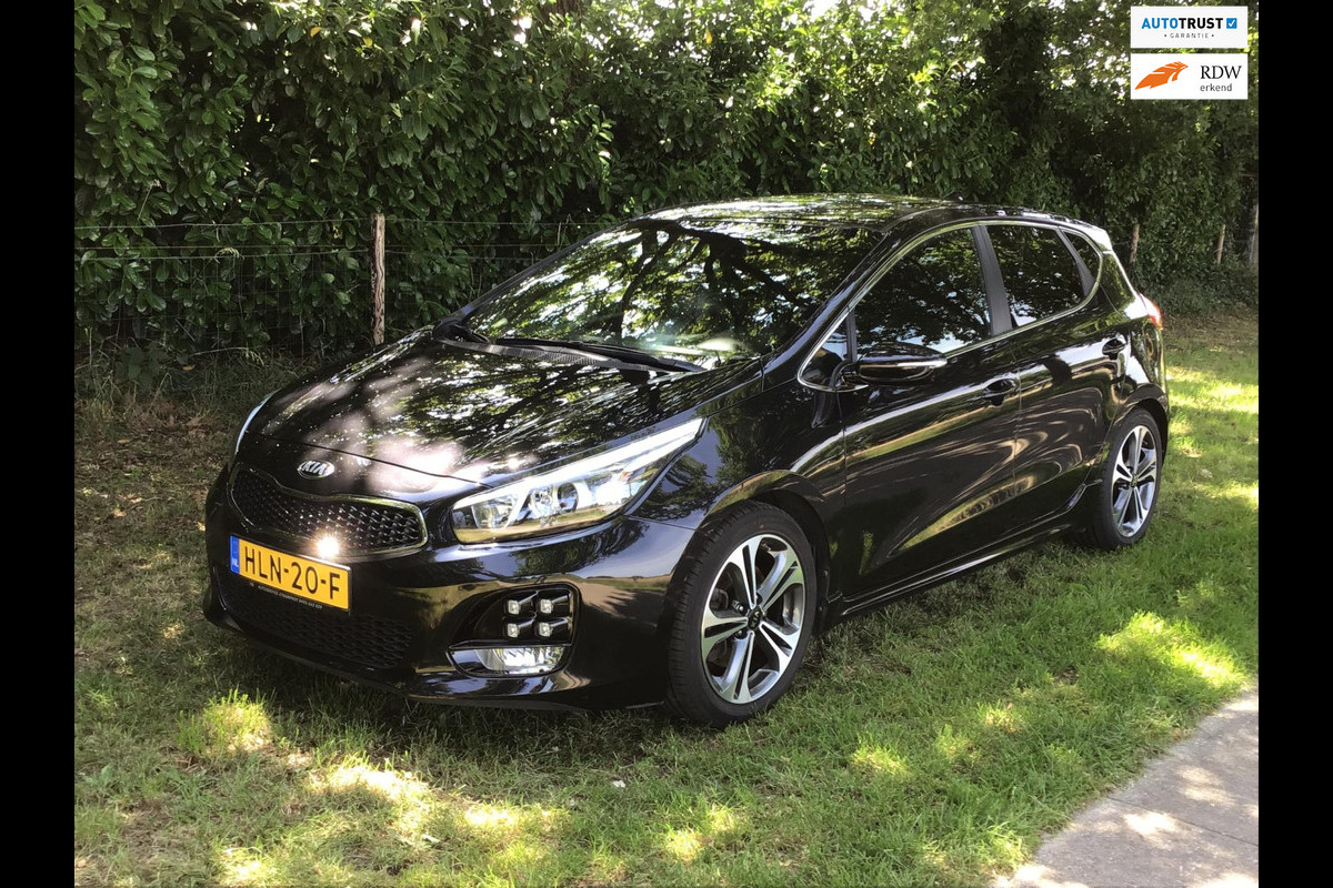 Kia cee'd 1.0 T-GDi GT-Plusline van 1e eigenaar/dealeronderhouden/topstaat Kia cee'd 1.0 T-GDi GT-Plusline van 1e eigenaar/dealeronderhouden/topstaat