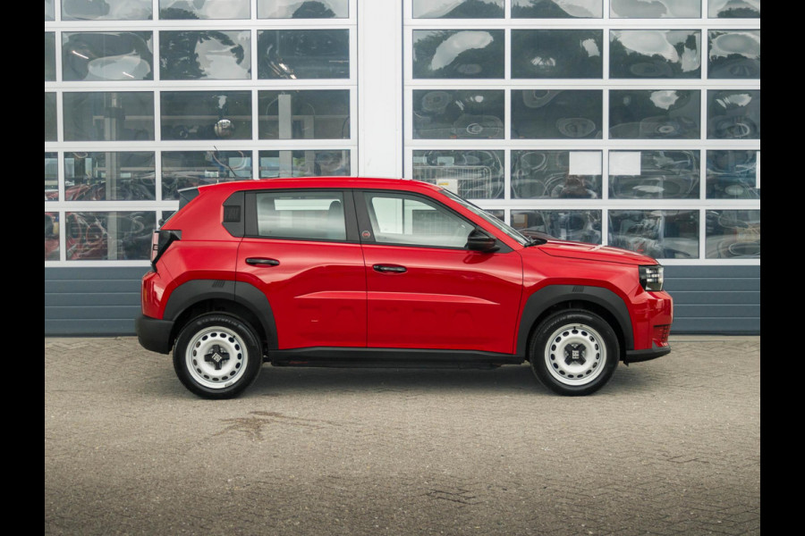 Fiat Grande Panda Red 44 kWh | Uit voorraad leverbaar | Airco | Cruise | Apple Carplay | 16" | PDC | Private Lease € 365,-*