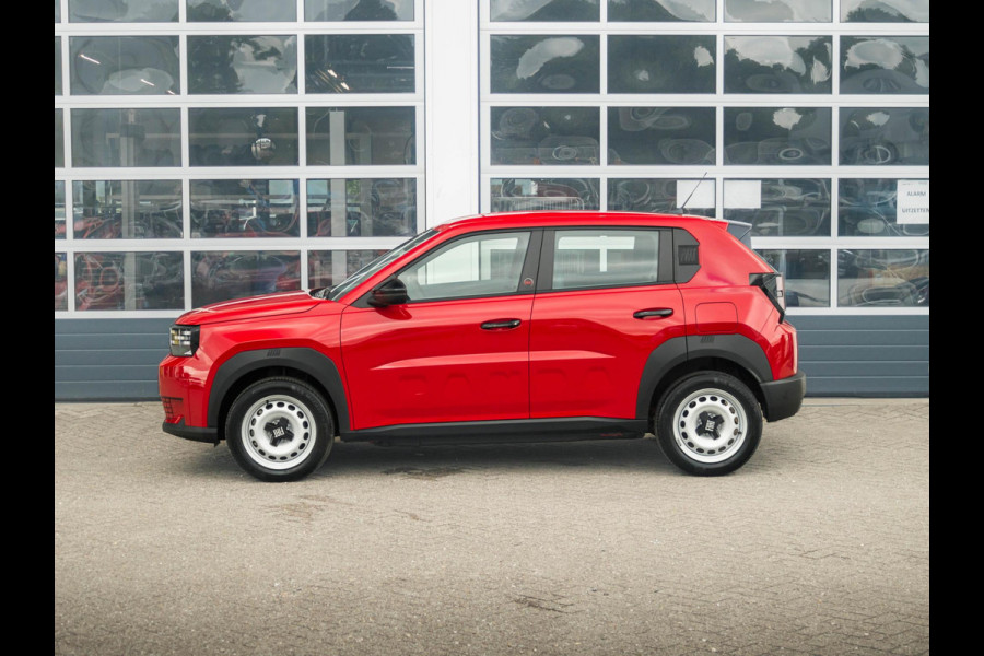 Fiat Grande Panda Red 44 kWh | Uit voorraad leverbaar | Airco | Cruise | Apple Carplay | 16" | PDC | Private Lease € 365,-*
