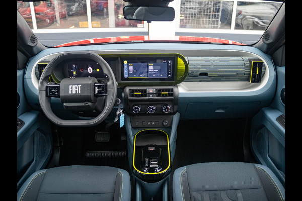Fiat Grande Panda Red 44 kWh | Uit voorraad leverbaar | Airco | Cruise | Apple Carplay | 16" | PDC | Private Lease € 365,-*