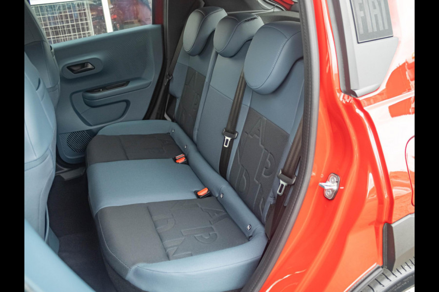 Fiat Grande Panda Red 44 kWh | Uit voorraad leverbaar | Airco | Cruise | Apple Carplay | 16" | PDC | Private Lease € 365,-*