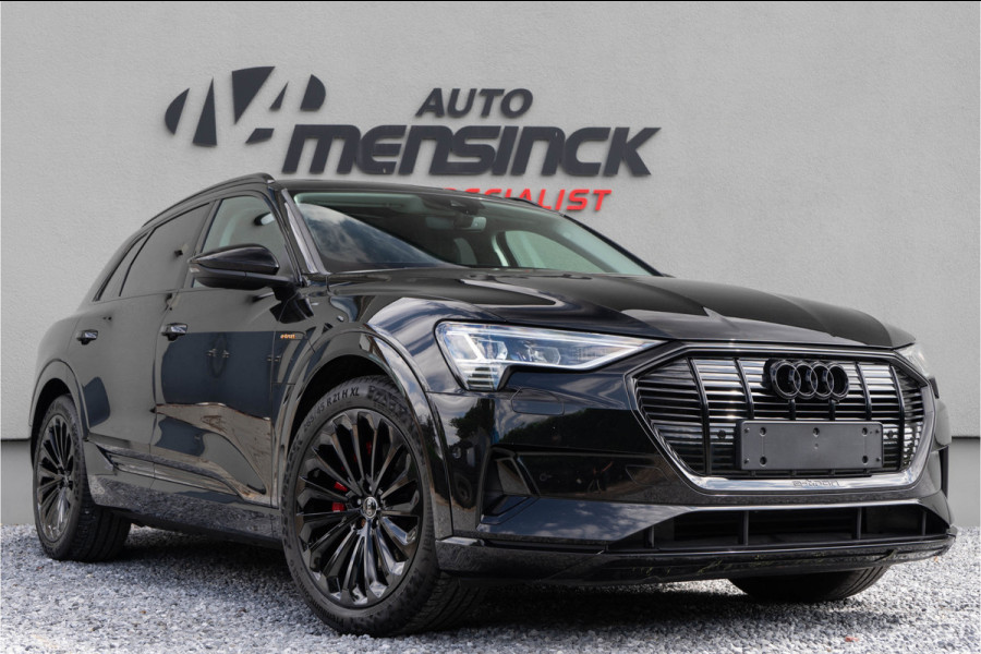 Audi e-tron 50 Quattro / Standkachel/ Luchtvering/ Adaptive Cruise Control/ Trekhaak/ Panoramadak/ 230kW (313PK)