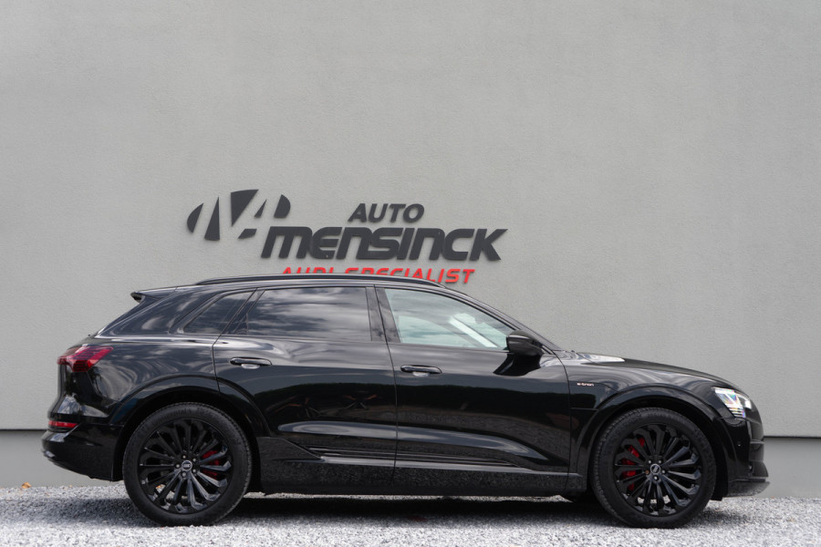 Audi e-tron 50 Quattro / Standkachel/ Luchtvering/ Adaptive Cruise Control/ Trekhaak/ Panoramadak/ 230kW (313PK)