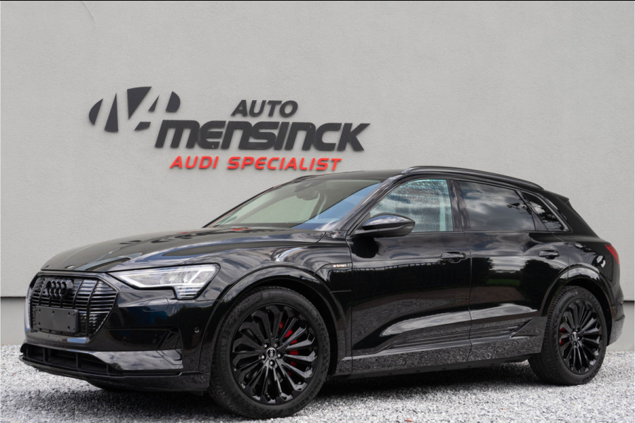 Audi e-tron 50 Quattro / Standkachel/ Luchtvering/ Adaptive Cruise Control/ Trekhaak/ Panoramadak/ 230kW (313PK)