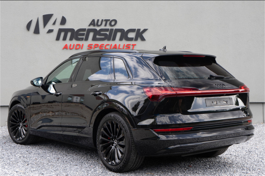 Audi e-tron 50 Quattro / Standkachel/ Luchtvering/ Adaptive Cruise Control/ Trekhaak/ Panoramadak/ 230kW (313PK)