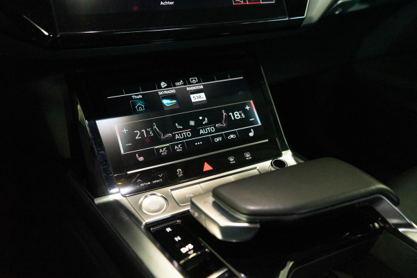 Audi e-tron 50 Quattro / Standkachel/ Luchtvering/ Adaptive Cruise Control/ Trekhaak/ Panoramadak/ 230kW (313PK)