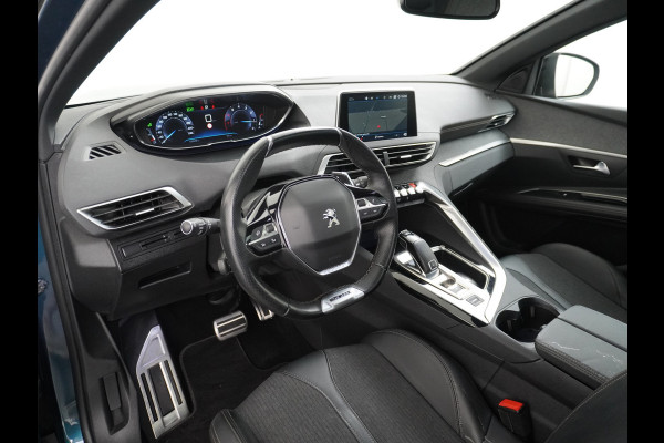 Peugeot 5008 1.6T AUT-8 181pk GT-Line 181pk 7-Pers. Pano-Dak Apple Android Full-LED Carplay Navi 360-Camera DAB+ MirrorScreen Park-Assist 19" Virtual Cockpit (Digidash) Park City 1 Privacy Glas PureTech Blue Lease Premium 1.400kg Trekvermogen 1e Eigenaar, Dealer onderhouden! EURO 6   € 44.000 nieuw