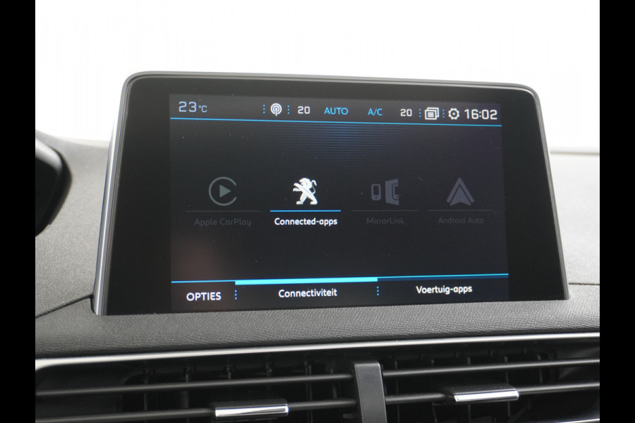 Peugeot 5008 1.6T AUT-8 181pk GT-Line 181pk 7-Pers. Pano-Dak Apple Android Full-LED Carplay Navi 360-Camera DAB+ MirrorScreen Park-Assist 19" Virtual Cockpit (Digidash) Park City 1 Privacy Glas PureTech Blue Lease Premium 1.400kg Trekvermogen 1e Eigenaar, Dealer onderhouden! EURO 6   € 44.000 nieuw