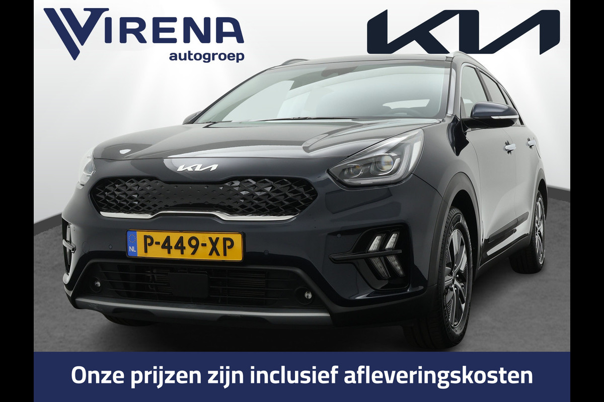 Kia Niro 1.6 GDi Hybrid ExecutiveLine - Navigatie - Adaptief Cruise Control - Leder - Stoel Verwarming/Verkoeling - Climate Control - fabrieksgarantie Tot 2029 Kia Niro 1.6 GDi Hybrid ExecutiveLine - Navigatie - Adaptief Cruise Control - Leder - Stoel Verwarming/Verkoeling - Climate Control - fabrieksgarantie Tot 2029