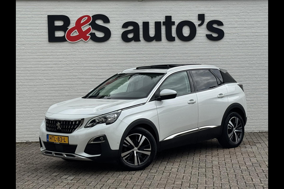 Peugeot 3008 1.2 PureTech GT Line Panorama 360 Camera Cruise DAB Navigatie Carplay Peugeot 3008 1.2 PureTech GT Line Panorama 360 Camera Cruise DAB Navigatie Carplay