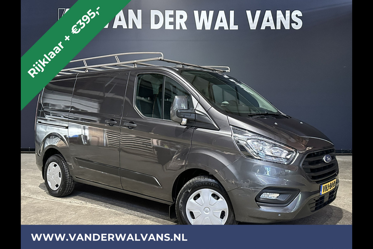 Ford Transit Custom 2.0 TDCI L1H1 Euro6 RIJKLAAR Airco | Trekhaak | Imperiaal | Cruisecontrol | Parkeersensoren | Bijrijdersbank LED Ford Transit Custom 2.0 TDCI L1H1 Euro6 RIJKLAAR Airco | Trekhaak | Imperiaal | Cruisecontrol | Parkeersensoren | Bijrijdersbank LED