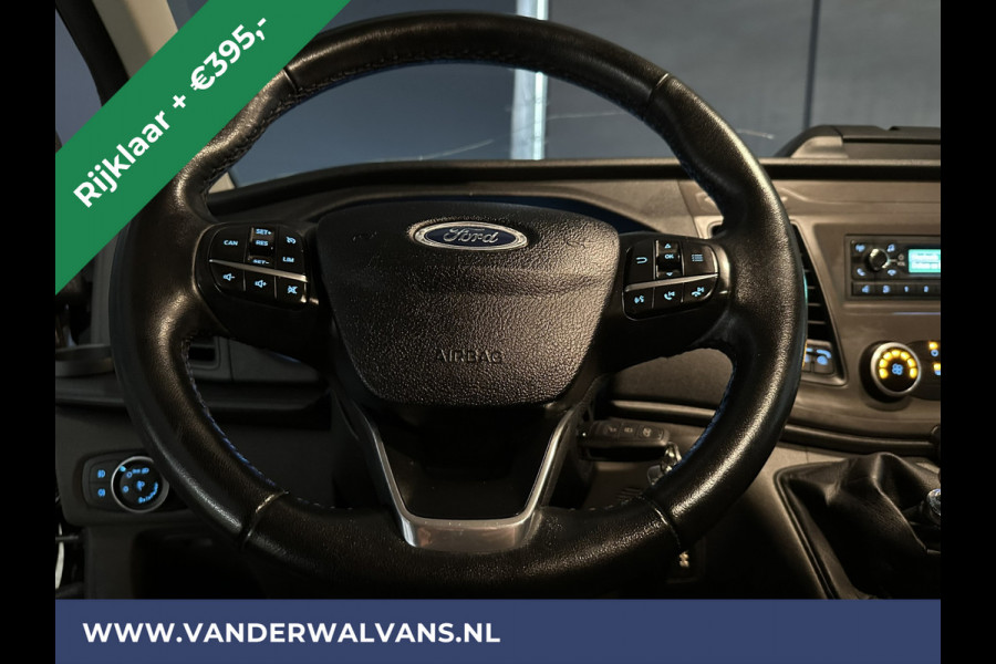 Ford Transit Custom 2.0 TDCI L1H1 Euro6 *Rijklaar Direct Rijden* Airco | Trekhaak | Imperiaal | Cruisecontrol | Parkeersensoren | Bijrijdersbank LED