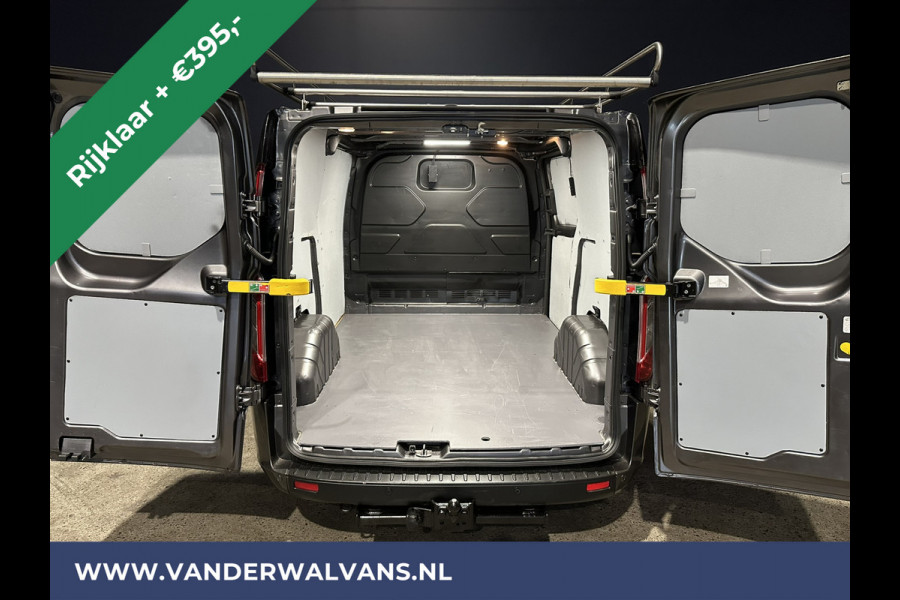 Ford Transit Custom 2.0 TDCI L1H1 Euro6 *Rijklaar Direct Rijden* Airco | Trekhaak | Imperiaal | Cruisecontrol | Parkeersensoren | Bijrijdersbank LED