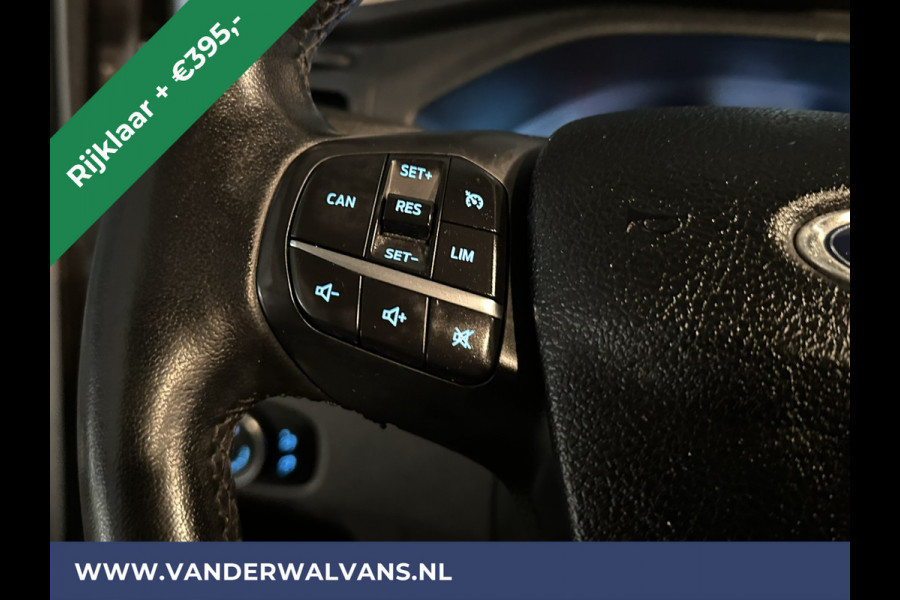 Ford Transit Custom 2.0 TDCI L1H1 Euro6 *Rijklaar Direct Rijden* Airco | Trekhaak | Imperiaal | Cruisecontrol | Parkeersensoren | Bijrijdersbank LED