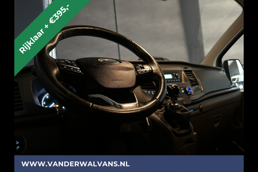 Ford Transit Custom 2.0 TDCI L1H1 Euro6 *Rijklaar Direct Rijden* Airco | Trekhaak | Imperiaal | Cruisecontrol | Parkeersensoren | Bijrijdersbank LED