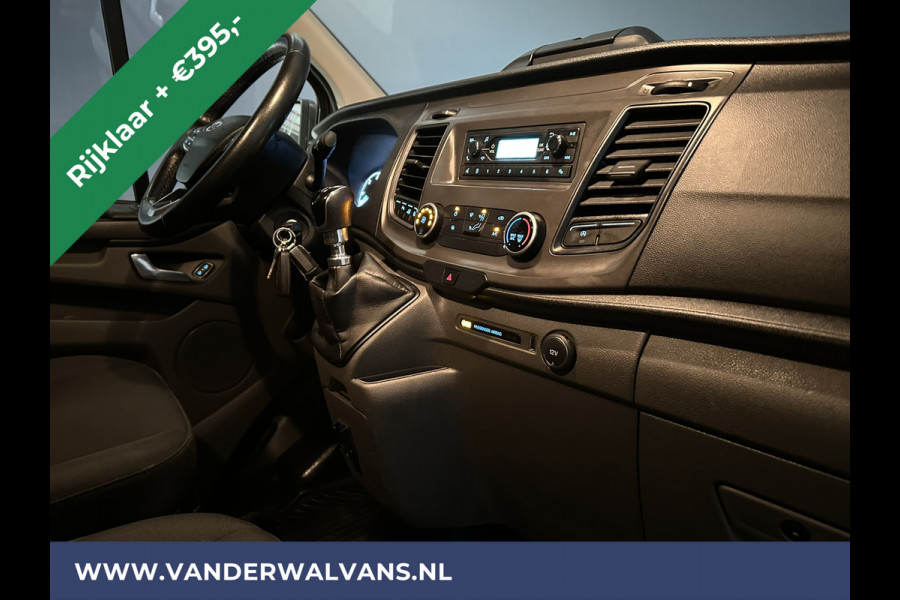 Ford Transit Custom 2.0 TDCI L1H1 Euro6 *Rijklaar Direct Rijden* Airco | Trekhaak | Imperiaal | Cruisecontrol | Parkeersensoren | Bijrijdersbank LED
