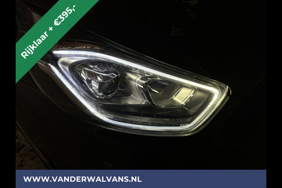 Ford Transit Custom 2.0 TDCI L1H1 Euro6 *Rijklaar Direct Rijden* Airco | Trekhaak | Imperiaal | Cruisecontrol | Parkeersensoren | Bijrijdersbank LED