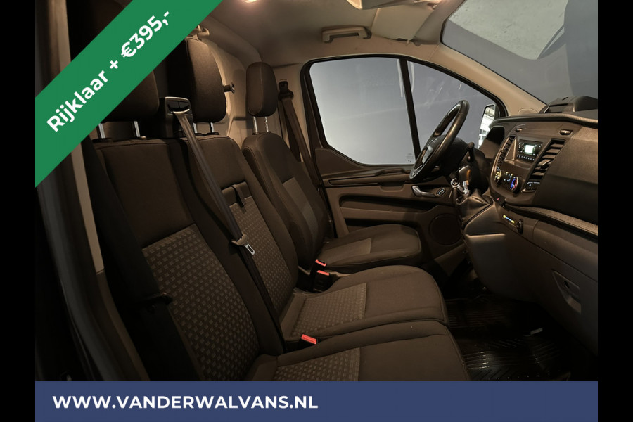 Ford Transit Custom 2.0 TDCI L1H1 Euro6 *Rijklaar Direct Rijden* Airco | Trekhaak | Imperiaal | Cruisecontrol | Parkeersensoren | Bijrijdersbank LED