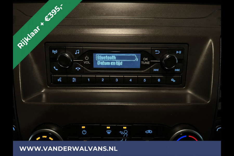 Ford Transit Custom 2.0 TDCI L1H1 Euro6 *Rijklaar Direct Rijden* Airco | Trekhaak | Imperiaal | Cruisecontrol | Parkeersensoren | Bijrijdersbank LED