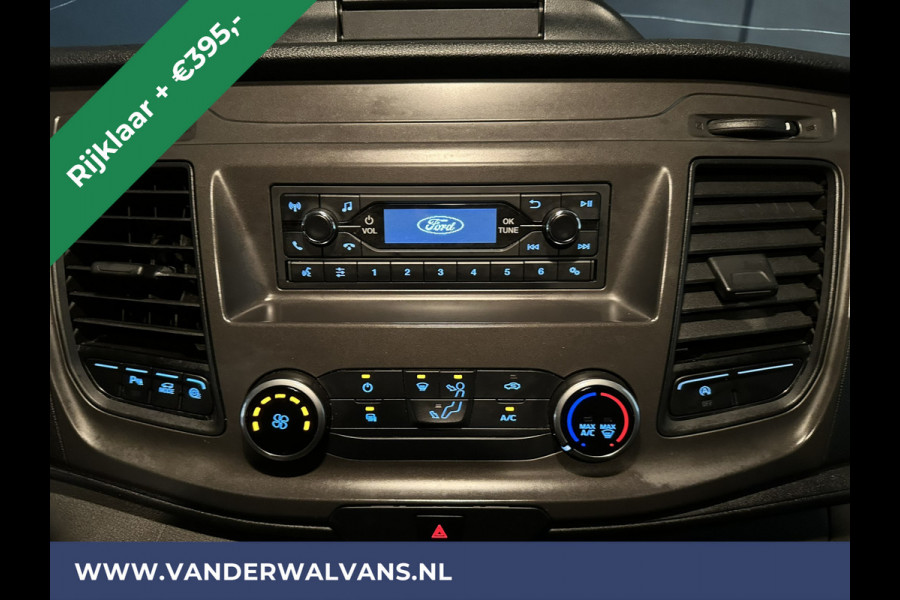 Ford Transit Custom 2.0 TDCI L1H1 Euro6 *Rijklaar Direct Rijden* Airco | Trekhaak | Imperiaal | Cruisecontrol | Parkeersensoren | Bijrijdersbank LED