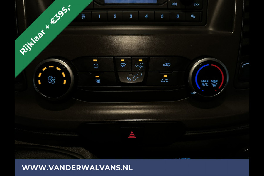Ford Transit Custom 2.0 TDCI L1H1 Euro6 *Rijklaar Direct Rijden* Airco | Trekhaak | Imperiaal | Cruisecontrol | Parkeersensoren | Bijrijdersbank LED
