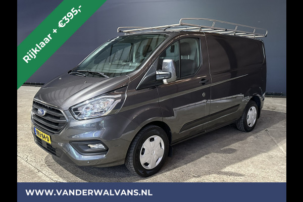 Ford Transit Custom 2.0 TDCI L1H1 Euro6 *Rijklaar Direct Rijden* Airco | Trekhaak | Imperiaal | Cruisecontrol | Parkeersensoren | Bijrijdersbank LED