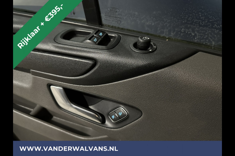 Ford Transit Custom 2.0 TDCI L1H1 Euro6 *Rijklaar Direct Rijden* Airco | Trekhaak | Imperiaal | Cruisecontrol | Parkeersensoren | Bijrijdersbank LED