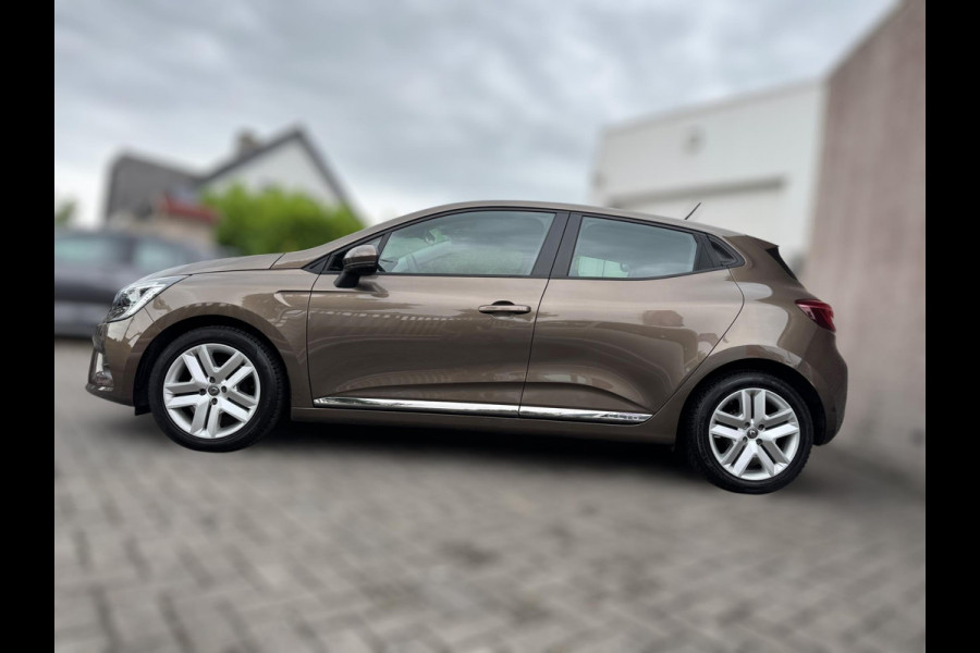 Renault Clio 1.0 TCe Zen NL AUTO / 4-SEIZOENENBANDEN / NAVI / CRUISE / PARKEERSENSOREN ACHTER / CARPLAY