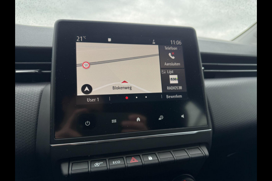 Renault Clio 1.0 TCe Zen NL AUTO / 4-SEIZOENENBANDEN / NAVI / CRUISE / PARKEERSENSOREN ACHTER / CARPLAY
