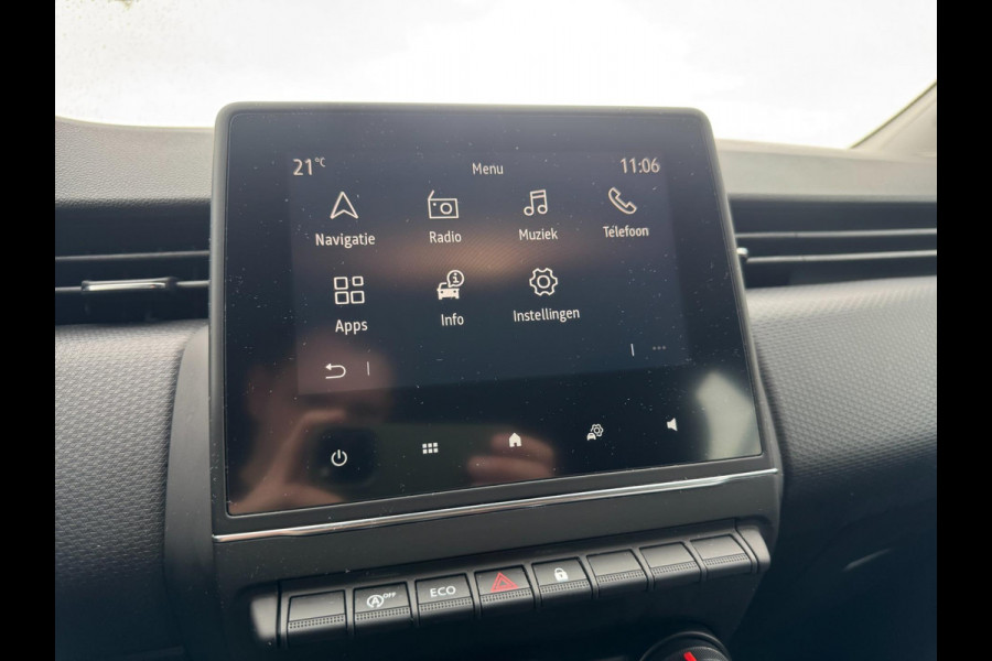 Renault Clio 1.0 TCe Zen NL AUTO / 4-SEIZOENENBANDEN / NAVI / CRUISE / PARKEERSENSOREN ACHTER / CARPLAY