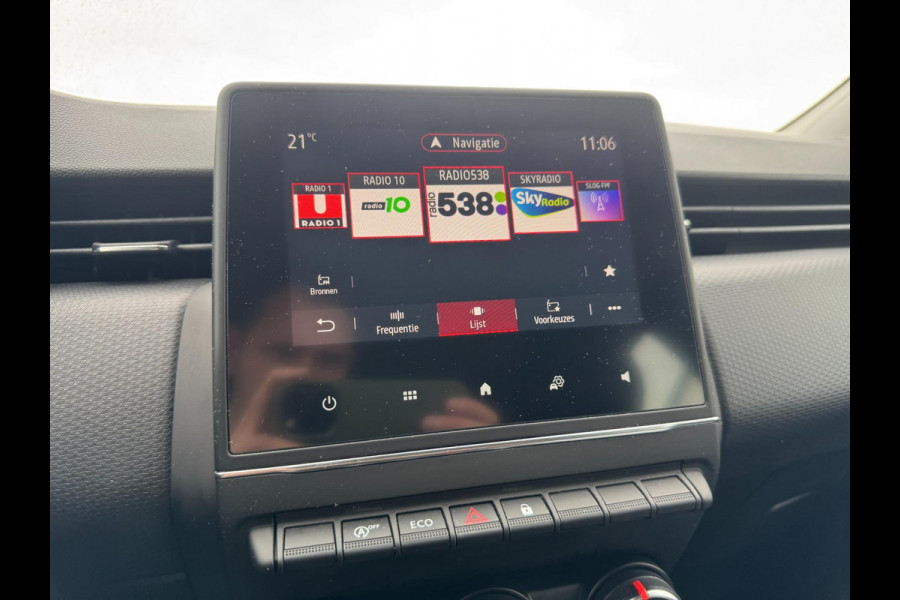 Renault Clio 1.0 TCe Zen NL AUTO / 4-SEIZOENENBANDEN / NAVI / CRUISE / PARKEERSENSOREN ACHTER / CARPLAY