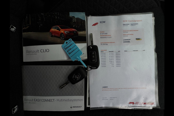 Renault Clio 1.0 TCe Zen NL AUTO / 4-SEIZOENENBANDEN / NAVI / CRUISE / PARKEERSENSOREN ACHTER / CARPLAY